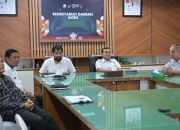 Gubernur dan Wakil Gubernur Aceh Ikuti Peluncuran Indikator MPC Bersama KPK