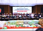 Bareskrim Polri Ungkap 6.881 Kasus Narkoba Dalam Dua Bulan, 9.586 Tersangka Ditangkap dan 4.171 Ton Narkotika