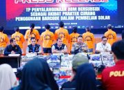 Bareskrim Polri Ungkap Kasus Penyalahgunaan BBM Bersubsidi, 16.400 Liter Solar Ilegal Disita