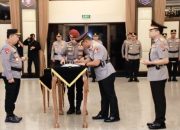 Perkuat Kinerja Institusi, Kapolri Pimpin Sertijab Sejumlah Pejabat Polri