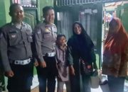 Kehabisan Tiket Bus Mudik, Aksi Mulia Polisi, Temukan Siti dan Anaknya Lalu Turun Tangan Membantu