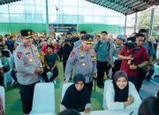 Kapolri Kunjungi Polda Sumut, Tinjau Renovasi Masjid hingga Bakti Sosial