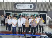 Tinjau Bandara Soetta, Kapolri Instruksikan Jajaran Rutin Patroli Pastikan Pemudik Aman-Nyaman