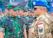 Ini Pesan Pangdam IM kepada Satgas Yonmek TNI Konga XXIII-S UNIFIL Yonif 114/SM