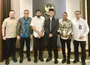Gerak Cepat, Mualem Temui Menteri PUPR Dorong Percepatan Pembangunan Aceh