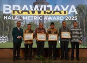 Perkuat Ekosistem Halal dan Wisata Syariah, Aceh Raih Gold Award UB Halalmetric 2025