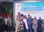 Serahkan Kunci Rumah Subsidi, Menteri PKP: Program Ini Bukan untuk Membungkam Wartawan