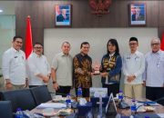 Wagub Fadhlullah Bahas TPST Blang Bintang dan Banjir Subulussalam di Kementerian PU