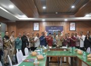 Plt Sekda Aceh Terima Audiensi Bupati Aceh Jaya, Bahas Persiapan PORA XV Tahun 2026