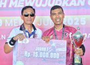 BTC Polda Aceh Juara Turnamen Tenis Kapolda Aceh Cup 2025