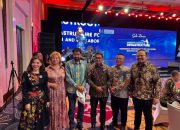 Gubernur Aceh Hadiri International Conference on Infrastructure di Jakarta