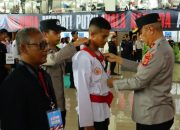 Kejurda Merpati Putih Piala Kapolda Aceh Resmi Dibuka: 614 Atlet Siap Berkompetisi