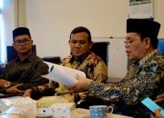 Wakil Gubernur Aceh Temui Sekjen MUI, Bahas Status Tanah Wakaf Blang Padang
