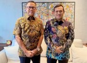 Wagub Aceh Bertemu Langsung Dengan Direktur Utama SIG, Ini yang Dibahas