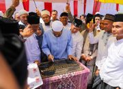 Gubernur Aceh Letakkan Batu Pertama Masjid Baitut Taqwa di Aceh Utara