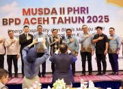 Wagub Fadhlullah Ajak PHRI Promosikan Potensi Wisata di Bumi Serambi Mekkah