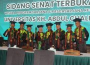 61 Mahasiswa Pergunu Aceh Raih Gelar Magister di UAC Mojokerto