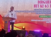 PWRI Aceh Hadiri Perayaan HUT PWRI ke-63 di Jakarta