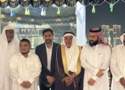 Mualem Paparkan Peluang Investasi Aceh Kepada Investor Timur Tengah di Makkah