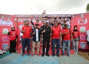 Gubernur Aceh Mualem Tutup Kejurprov Motocross Grasstrack Seri 4 di Lhokseumawe