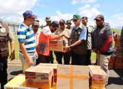 Wali Nanggroe Kunjungi dan Salurkan Bantuan ke Wilayah Tengah