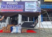Galang Donasi Kemanusiaan Korban Banjir, PWI Aceh Buka Posko