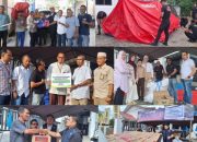 Bantuan Mulai Mengalir ke Posko PWI Aceh Peduli Korban Banjir-Longsor