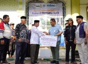 Gandeng Muhammadiyah, BSI Percepat Penyaluran Bantuan untuk Korban Bencana di Aceh
