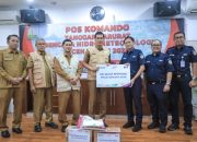 KAI Salurkan Bantuan untuk Bencana Banjir dan Longsor di Aceh