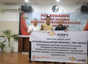 PT Bumi Resources Mineral Tbk Serahkan Bantuan Helikopter untuk Penanggulangan Bencana di Tanoh Gayo
