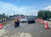 Jembatan Krueng Meureudu Kembali Dibuka, Akses Lintas Timur Aceh Normal Bertahap