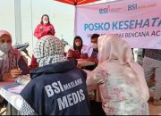 BSI Buka Posko Kesehatan Pasca Banjir di Kuala Simpang