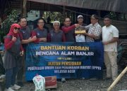 IPPU Wilayah Aceh Salurkan Bantuan Kemanusiaan ke Korban Bencana di Desa Teupin Raya