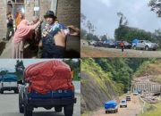 Sembilan Armada 4WD Aceh Besar Tembus Medan Berat, Antar Bantuan ke Pameu Aceh Tengah