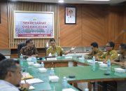 Sekda Aceh dan Kepala ANRI Bahas Penanganan Banjir serta Penyelamatan Arsip Terdampak Bencana