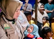Kak Na Antar Bantuan ke 2 Gampong di Pelosok Aceh Utara
