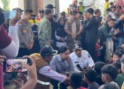 Kapolda Aceh Dampingi Wapres Gibran Tinjau Lokasi Banjir Bandang di Pidie Jaya