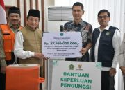 Pemerintah Aceh Terima Bantuan Kementerian Agama untuk Penanganan Dampak Banjir dan Longsor‎