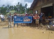 SBA dan SPSA Hadir di Tengah Bencana, Salurkan Bantuan untuk Warga dan Wartawan Aceh