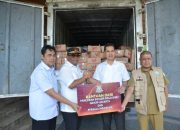 Persaja dan PSF Salurkan Bantuan Sandang dan Pangan untuk Korban Bencana di Aceh