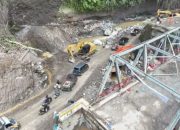 Jembatan Tenge Besi di Bener Meriah Kembali Bisa Dilintasi