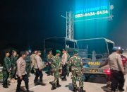 Satpol PP dan WH Aceh Besar Patroli Pengawasan Syariat Islam di Malam Tahun Baru