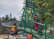 Jembatan Gantung Garuda di Pidie Jaya Rampung, Akses Warga Kembali Normal