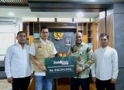Bank Aceh Serahkan Bantuan Rp 642 Juta “Bank Aceh Peduli” untuk Penanganan Bencana Hidrometeorologi di Aceh