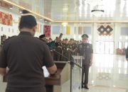 Kajati Aceh Resmi Lantik Rozano Yudistira Sebagai Kajari Aceh Selatan