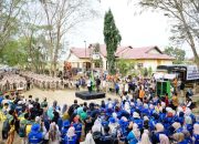 Wagub Aceh Dampingi Mendagri Pimpin Apel Satgas Percepatan Pemulihan Pascabencana di Aceh Tamiang