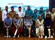 Kak Na: Seluruh Kader TP PKK Aceh Siap Berkolaborasi Salurkan Kaki Palsu