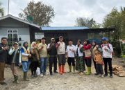 Tim EMT Terpadu Dinas Kesehatan Aceh Layani Kesehatan di Kampung Burlah, Aceh Tengah