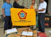 PWRI Aceh Salurkan Bantuan untuk Korban Banjir dan Longsor di Sejumlah Daerah