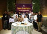 Penasehat Khusus Presiden Dudung Abdurachman Ngopi Kebangsaan Bersama Alumni Lemhannas Aceh